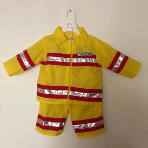 Little firefighters costume